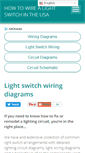 Mobile Screenshot of howtowirealightswitch.com